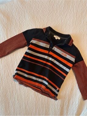 Hugo boss striped kids shirt